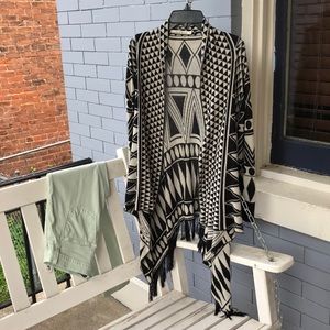 Fringe Knit Cardigan